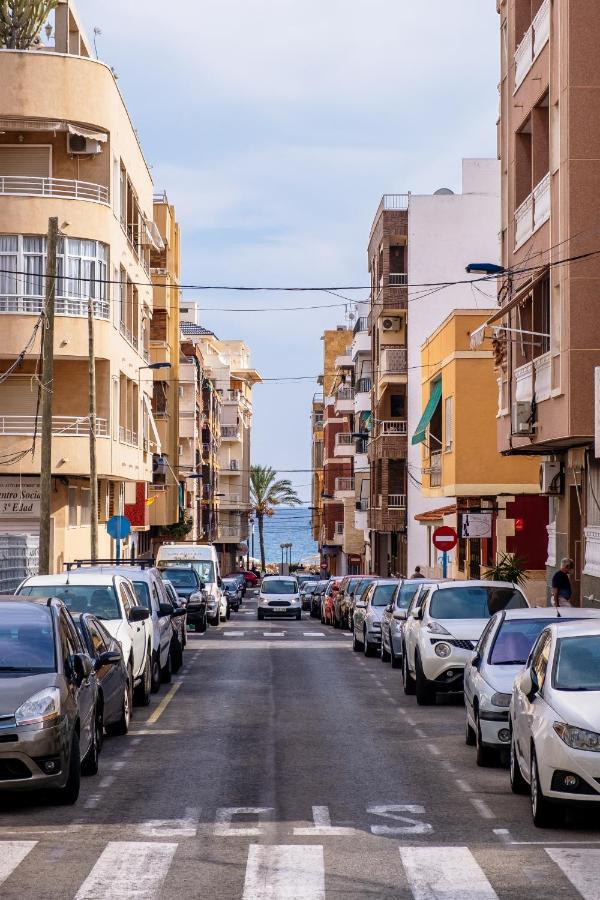New 2020 Residencial Aqua Beach -Apartment Torrevieja Center Eksteriør bilde